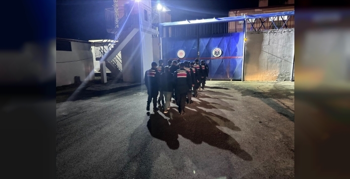 Nevşehir'de ruhsatsız silah operasyonu: 6 kişi tutuklandı