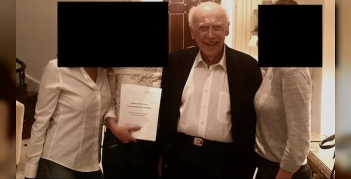 Nobel ödüllü bilim insanı Watson'dan şaşırtan Epstein bağlantısı: 3 kadınla fotoğrafı ortaya çıktı!