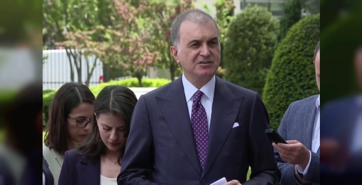 Ömer Çelik: Terörsüz Türkiye hedefinde kararlıyız