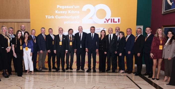 Pegasus'tan Kuzey Kıbrıs'a 20 Yıllık Vefalı Uçuş: 28 Milyon Yolcu Taşındı