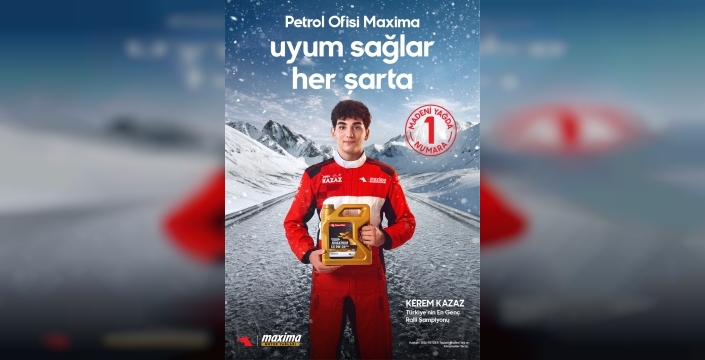 Petrol Ofisi'nden genç şampiyonla yeni reklam filmi