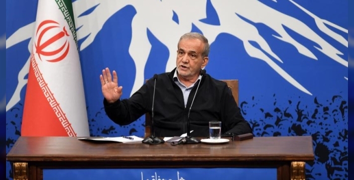 Pezeşkiyan'dan şok hamle: ABD ile müzakereler için Dışişleri Bakanı'na talimat verildi
