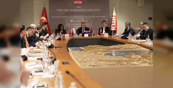 RTÜK Başkanı Daniş'ten medyanın geleceğine dair önemli çıkış: Sorumlu Habercilik Rehberi tanıtıldı