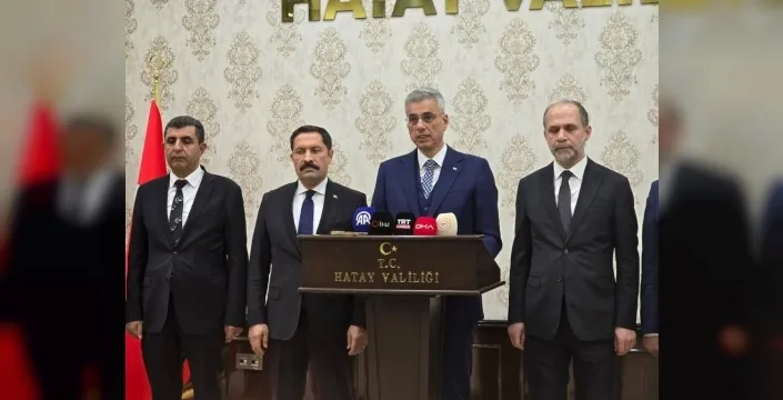 Sağlık Bakanı'ndan Hatay'a dev müjde: Şehir hastanesi için geri sayım başladı!