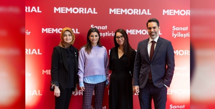 Sağlık ve sanat buluştu: Hastane atıkları Deniz Sağdıç’ın ellerinde sanat eserine dönüştü