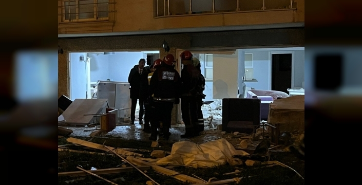 Sakarya'da kız öğrenci yurdunda patlama: 35 öğrenci otellere yerleştirildi