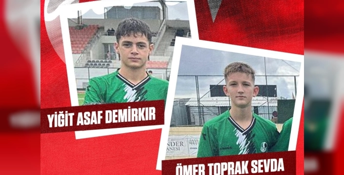 Sakarya'nın altyapısından milli takım için iki yeni yetenek