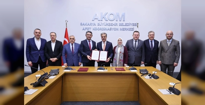 Sakarya'ya dev spor yatırımı için protokol imzalandı