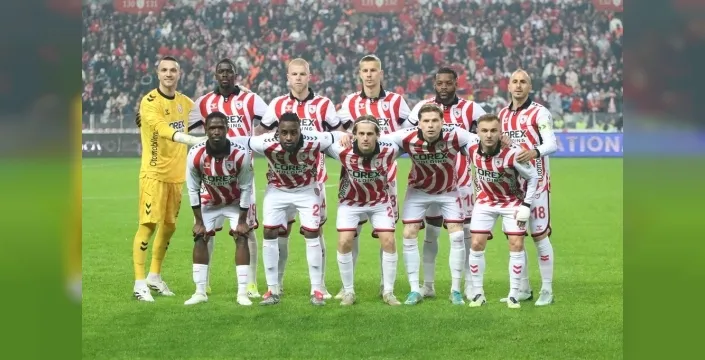 Samsunspor, Konferans Ligi Play-Off turunu geçmek için kararlı