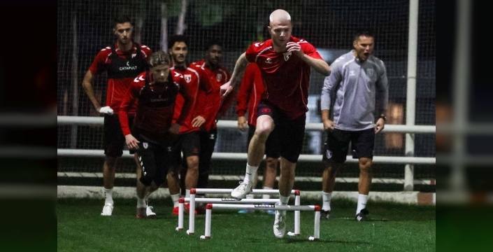 Samsunspor, Thorsten Fink yönetiminde Avrupa hazırlıklarına başladı