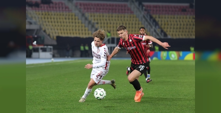 Samsunspor, UEFA Konferans Ligi'nde Shkendija'yı deplasmanda tek golle devirdi!