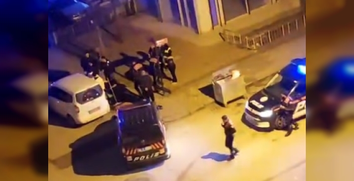 Sanal kavga gerçek oldu: Ankara sokakları silah sesleriyle yankılandı!