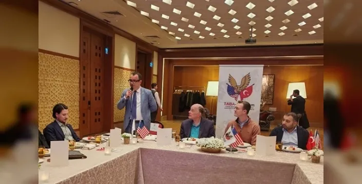 SelectUSA heyeti Türkiye'de iş fırsatlarını masaya yatırdı