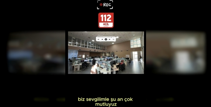 Sevgililer Günü'nde 112'yi arayıp pasta isteyen kişiye 1.882 TL para cezası