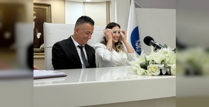 Sevgililer Günü'nde Şişli'de rekor: 14 çiftin mutluluğu bu tarihte taçlandı!