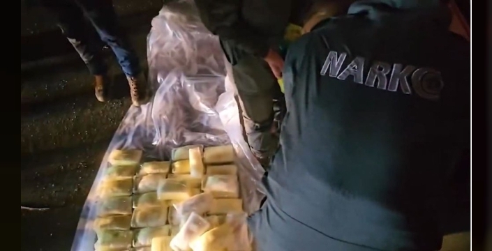 Şırnak'ta dev operasyon: 142 kilo metamfetamin ele geçirildi, 2 şüpheli yakalandı