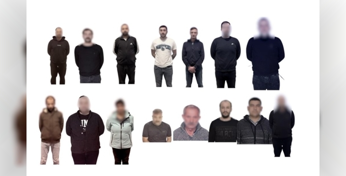 Son dakika: Kırmızı bültenle aranan 15 suçlu yurtdışında yakalanıp Türkiye'ye getirildi