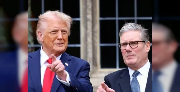 Starmer ve Trump, barış için kritik görüşmeler gerçekleştirdi