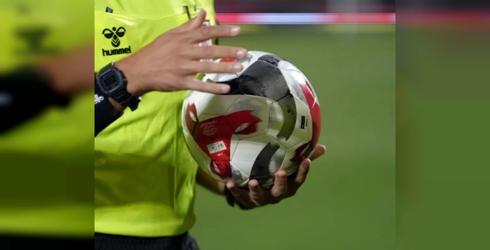 Süper Lig'de 23. hafta hakemleri belirlendi