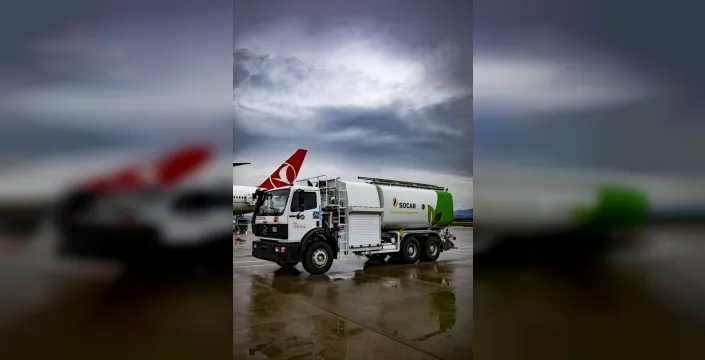 Sürdürülebilir bir gelecek için havalanıyor: SOCAR Türkiye, yeşil yakıt ticaretine başladı