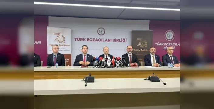 TEB Başkanı Demirci: Eczacılıkta acil kontenjan planlaması şart