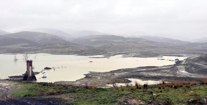 Tekirdağ'da umut veren gelişme: Naip Barajı'nda doluluk yüzde 3'e yükseldi