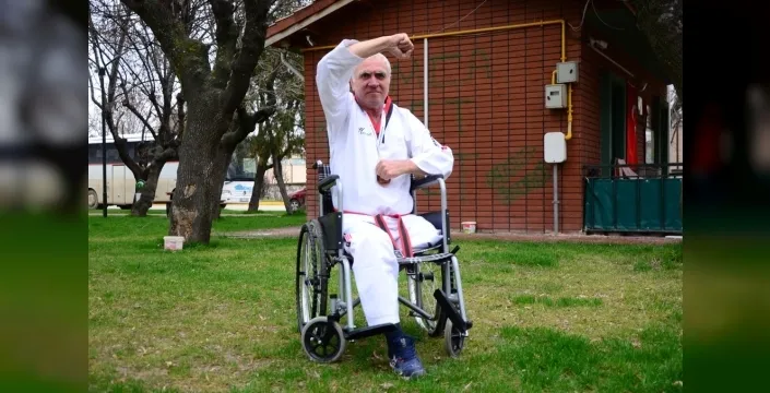 Tekvandoyla hayata tutundu: Bacağını kaybeden Ali Mutlular, Türkiye üçüncüsü oldu!