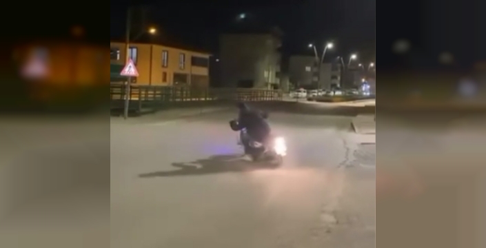 Tokat'ta akılalmaz tehlike: Kasksız sürücüye devasa ceza kesildi!