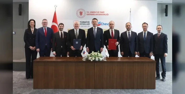 TPAO ve Chevron arasında tarihi iş birliği anlaşması
