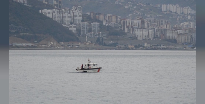 Trabzon'da kaybolan Enes Terzi için denizde umutlu arama: 5 gündür iz yok