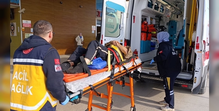 Traktör tamiri ölümcül oldu: 67 yaşındaki adam ağır yaralandı