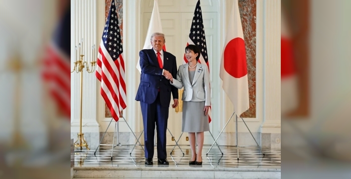 Trump, Japonya Başbakanı Takaichi'yi 'ezici zafer' için tebrik etti