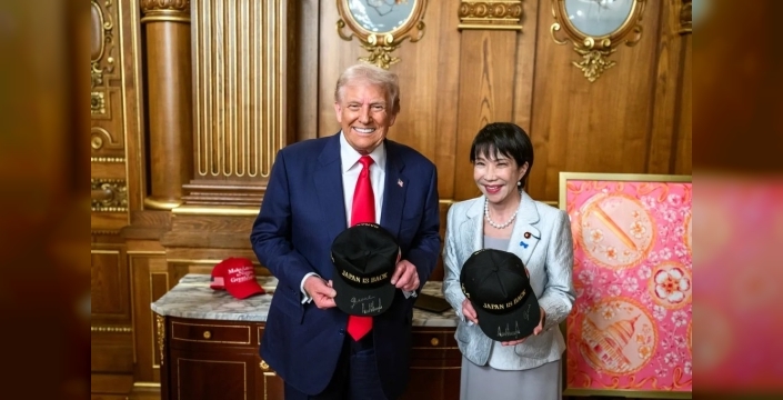 Trump, Japonya seçimleri öncesi Başbakan Takaichi'ye tam destek verdi