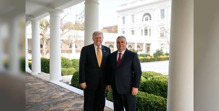 Trump'tan Orban'a tam destek: 'Gerçek bir dost ve savaşçı