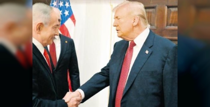 Trump ve Netanyahu Beyaz Saray'da buluştu: İran ve Gazze gündemdeydi