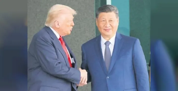 Trump ve Şi, İran ve Tayvan'ı masaya yatırdı