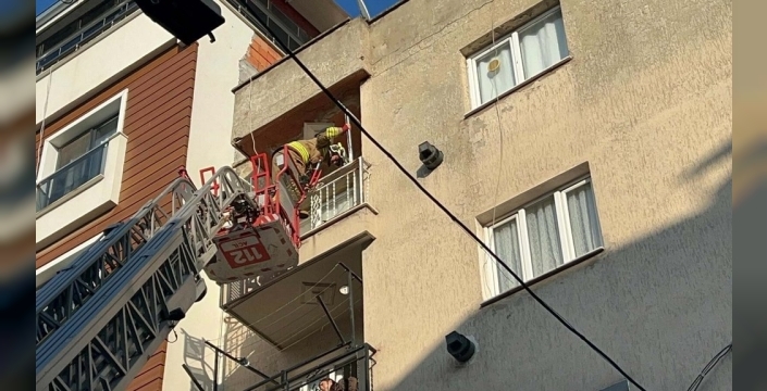 Turgutlu'da yalnız yaşayan uzun yol şoförü evinde ölü bulundu