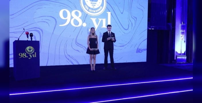 Türk Eğitim Derneği, 98'inci yaşını anlamlı bir resepsiyonla kutladı