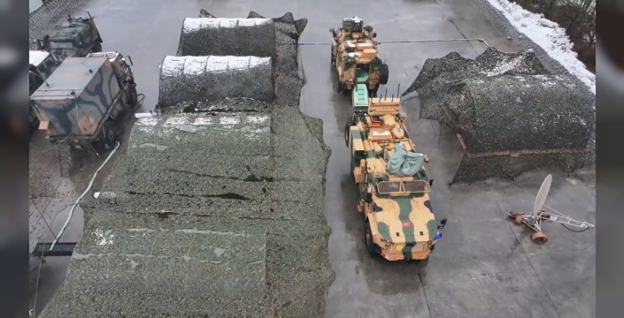 Türk Silahlı Kuvvetleri, Almanya'daki NATO tatbikatında gücünü sergiledi