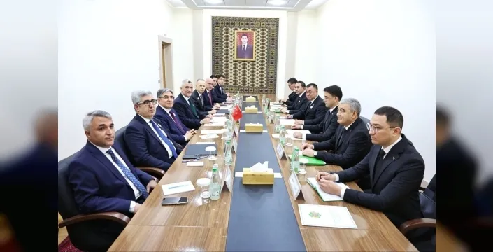 Türkiye ve Türkmenistan ekonomi ilişkilerini güçlendirme kararı aldı