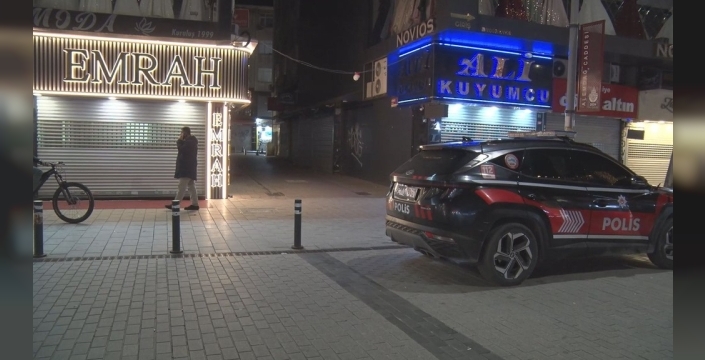 Ümraniye'de kuyumcu çalışanı, iş arkadaşını vurdu