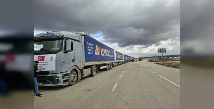 Vakıflar Genel Müdürlüğü'nden Suriyeli ihtiyaç sahiplerine 20 bin gıda kolisi yardımı