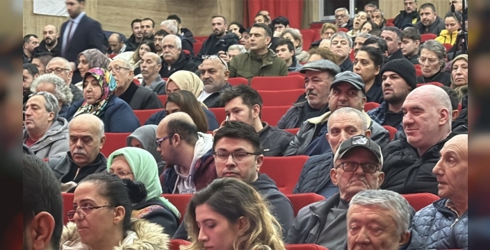 Yalova'da 1.805 konutun kura çekimi yapıldı