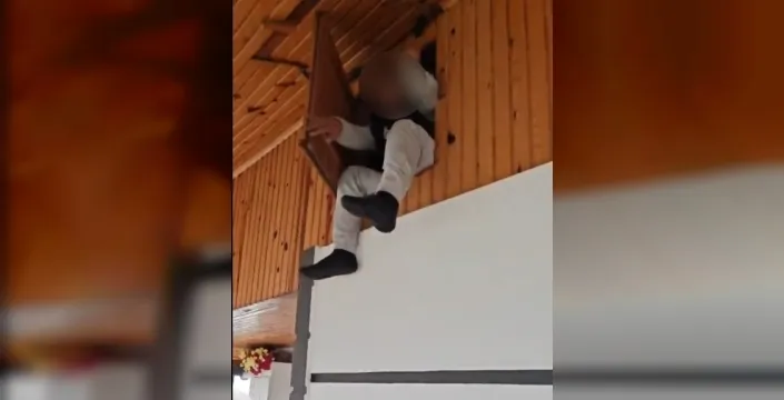 Yalova'da nefes kesen operasyon: 27 yıl hapis cezası firarisi tavan arasındaki gizli bölmede suçüstü yakalandı!