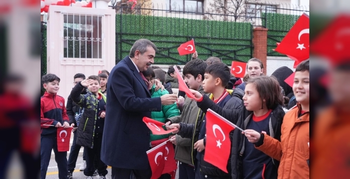 Yarıyıl tatili sona erdi, 18 milyon öğrenci ders başı yaptı