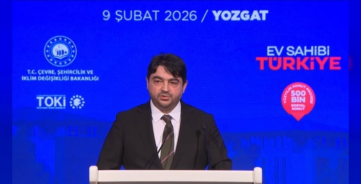 Yozgat'ta 'Yüzyılın Konut Projesi' kuraları çekildi, 2 bin 858 aile ev sahibi olma yolunda