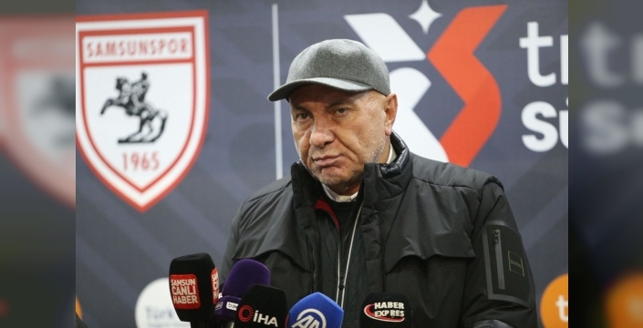 Yüksel Yıldırım: Bazı futbolcular Samsunspor formasıyla oynamayı hak etmiyor