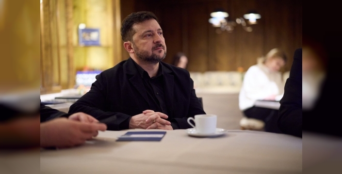Zelenskiy'den çarpıcı barış açıklaması: 'Gerçek barışı getirecek anlaşmaya hazırız