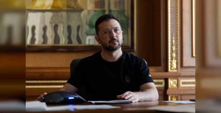 Zelenskiy, Lukaşenko'ya yaptırım uygulandığını açıkladı