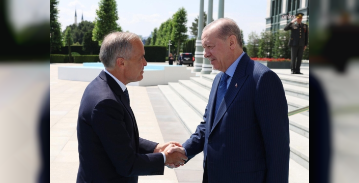 Cumhurbaşkanı Erdoğan, Kanada Başbakanı Carney ile iş birliği fırsatlarını masaya yatırdı